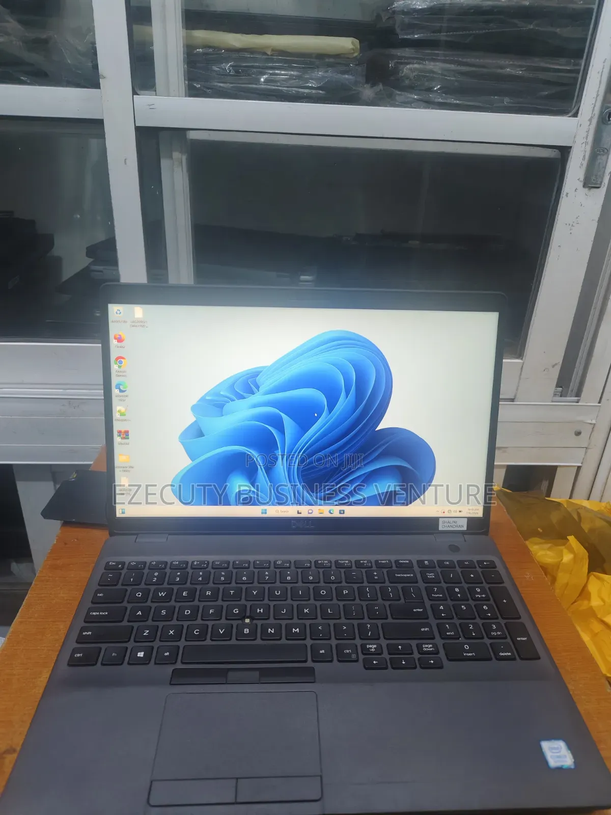 Laptop Dell Precision 3541 16GB Intel Core i7 SSD 512GB