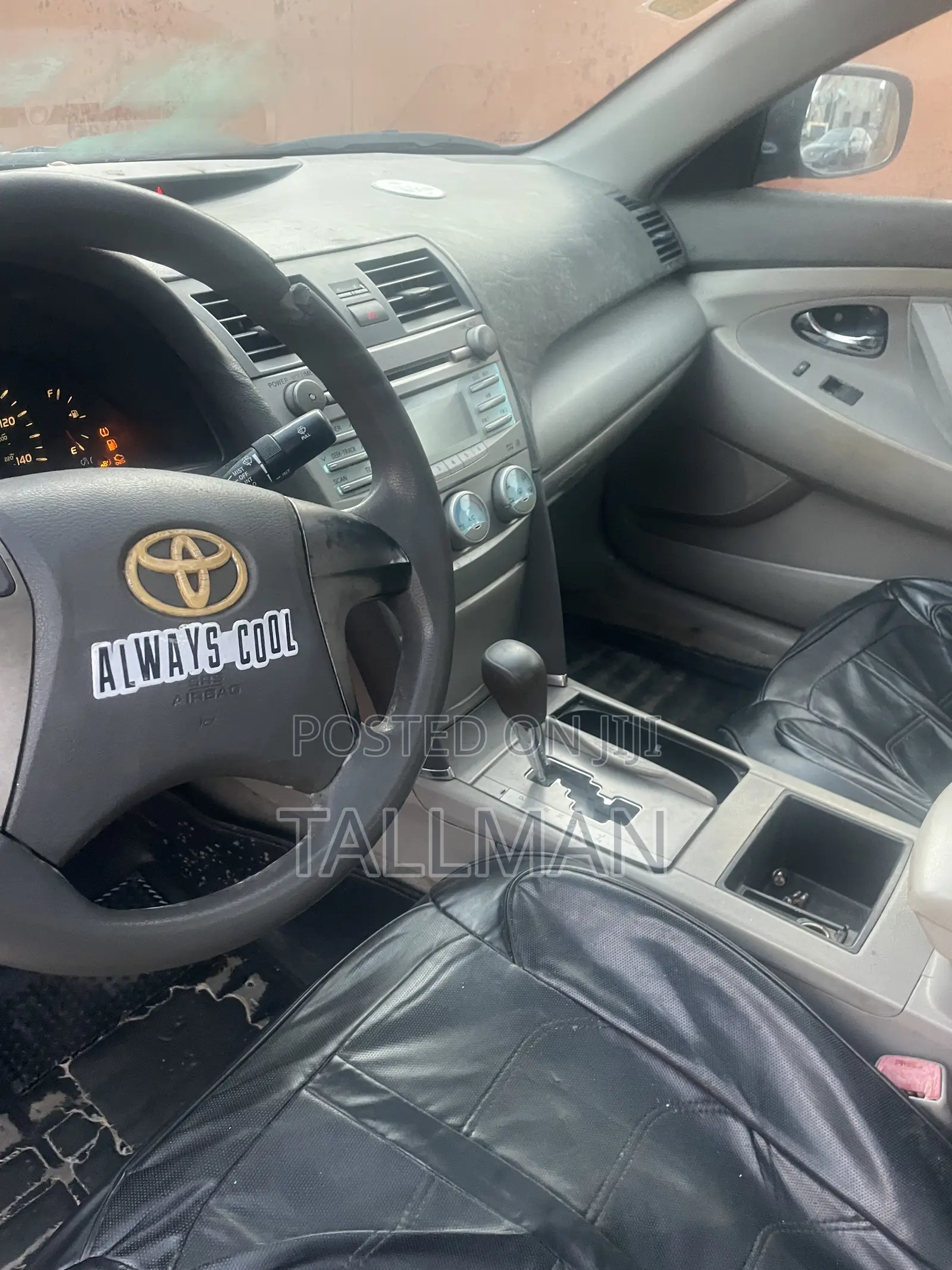 Toyota Camry 2.4 LE 2008 Blue