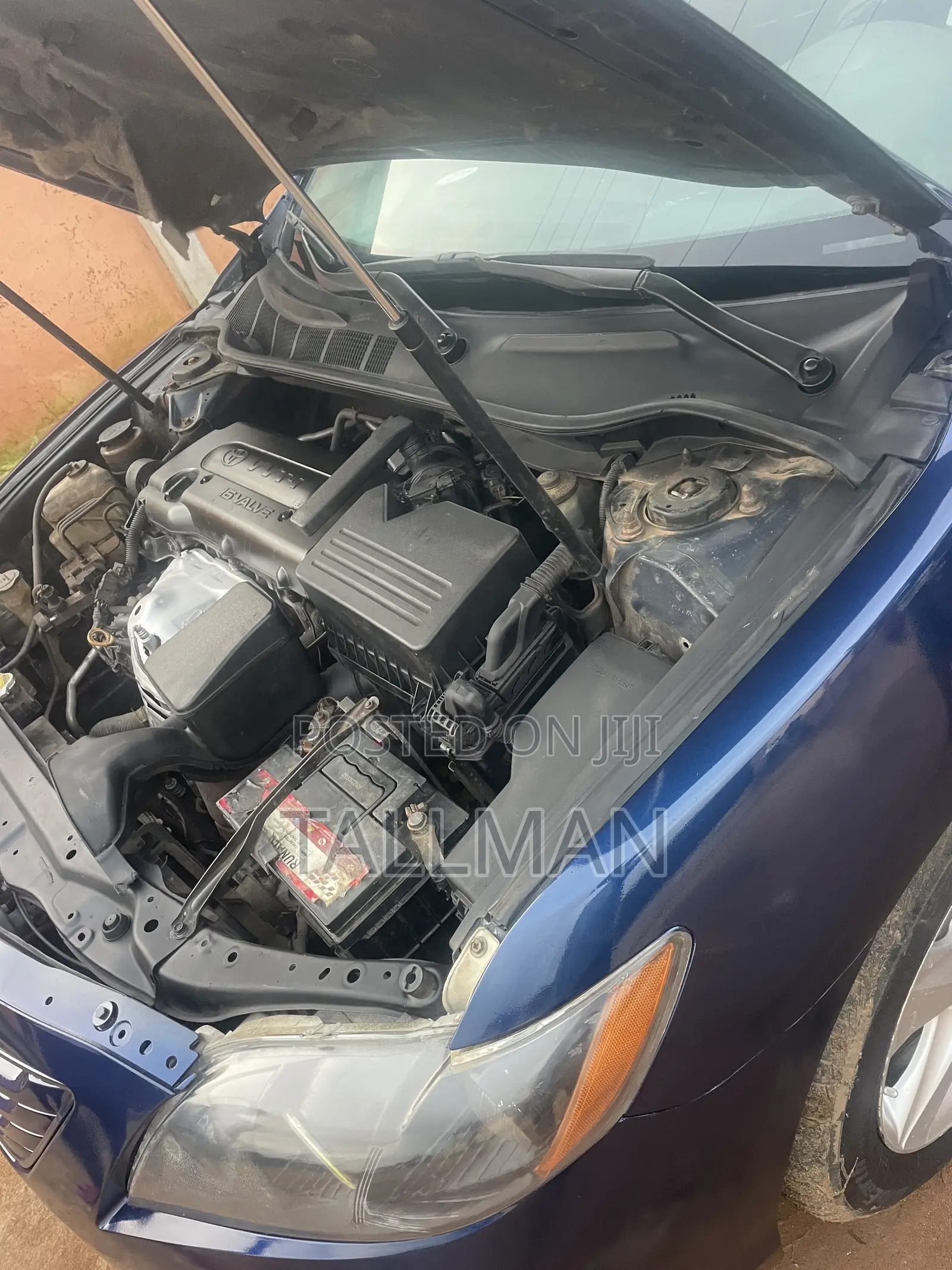 Toyota Camry 2.4 LE 2008 Blue