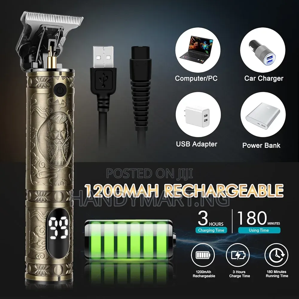 Sonar SN-065 Professional Hair Clipper 15% OFF