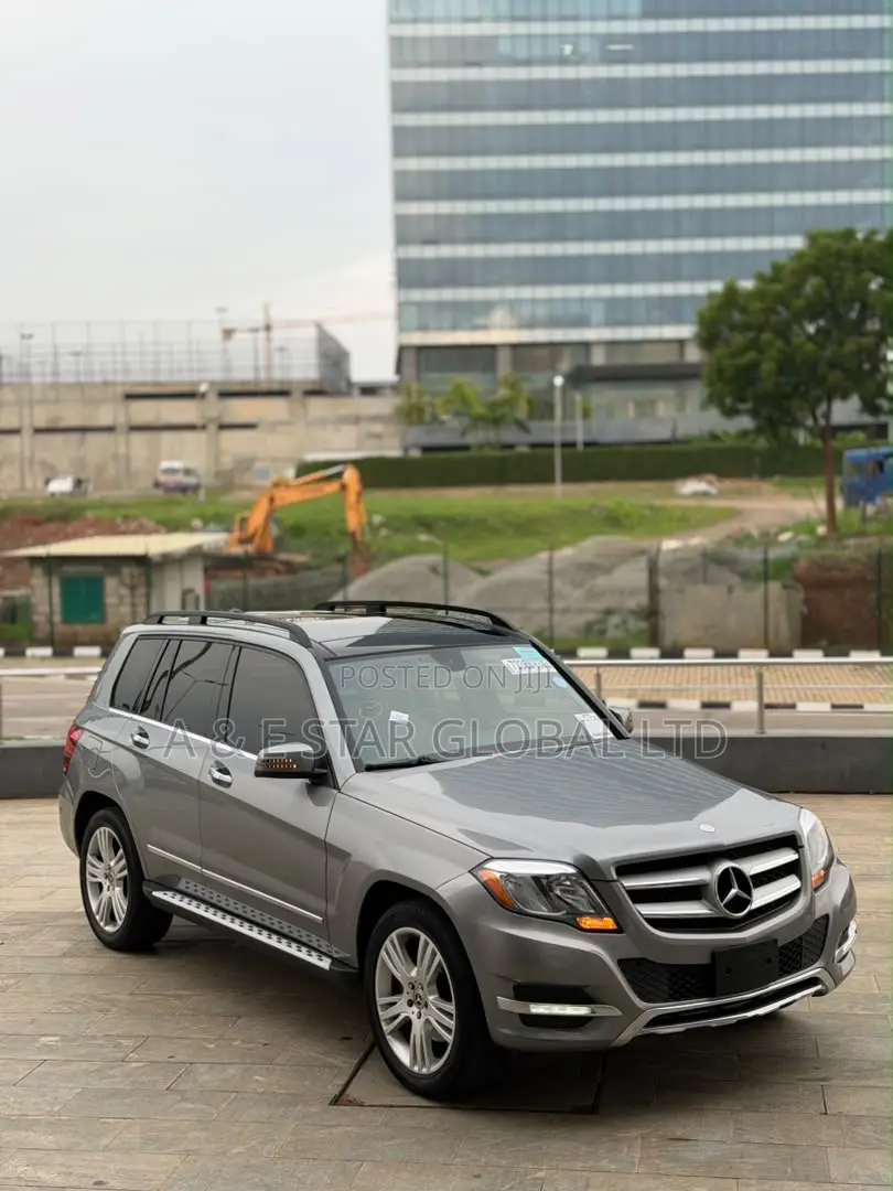 Mercedes-Benz GLK-Class 350 4MATIC 2014 Green