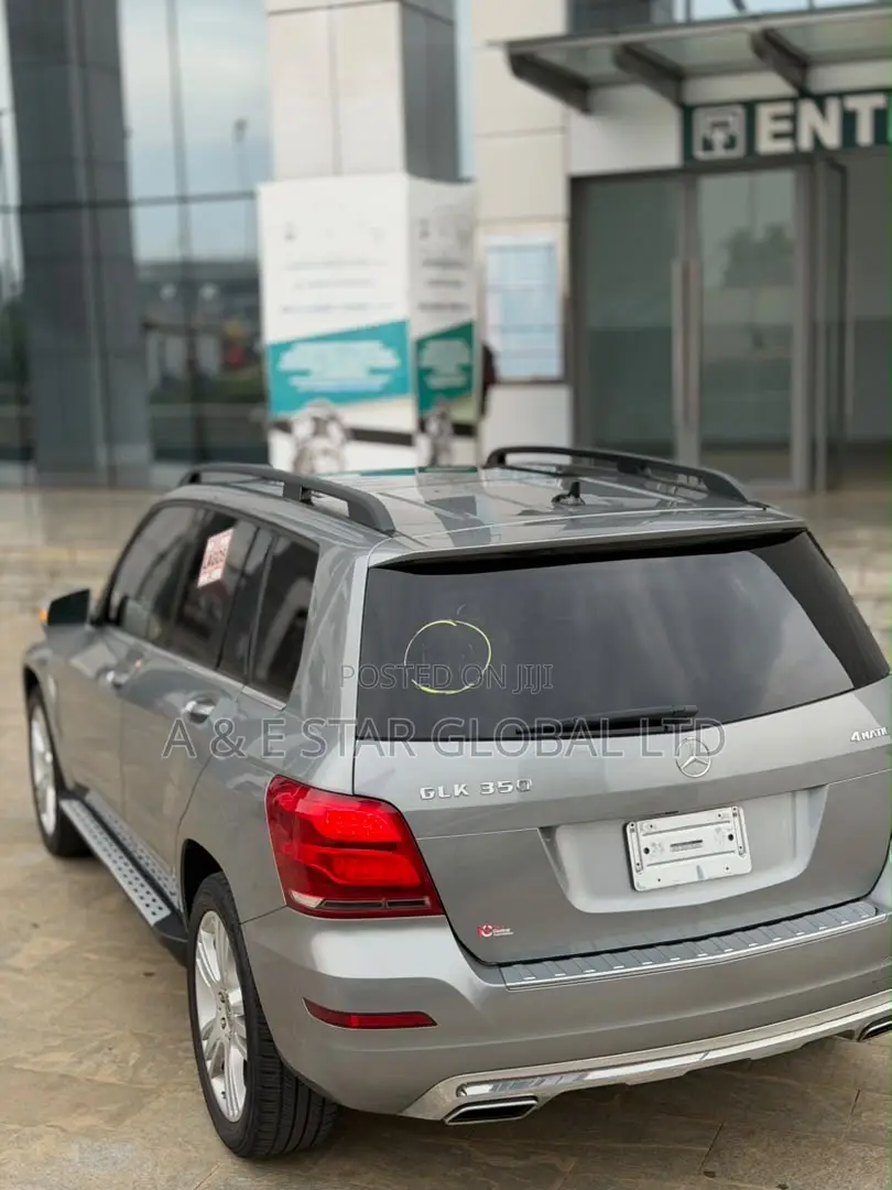 Mercedes-Benz GLK-Class 350 4MATIC 2014 Green