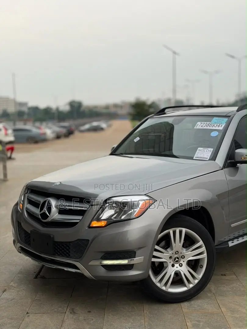 Mercedes-Benz GLK-Class 350 4MATIC 2014 Green