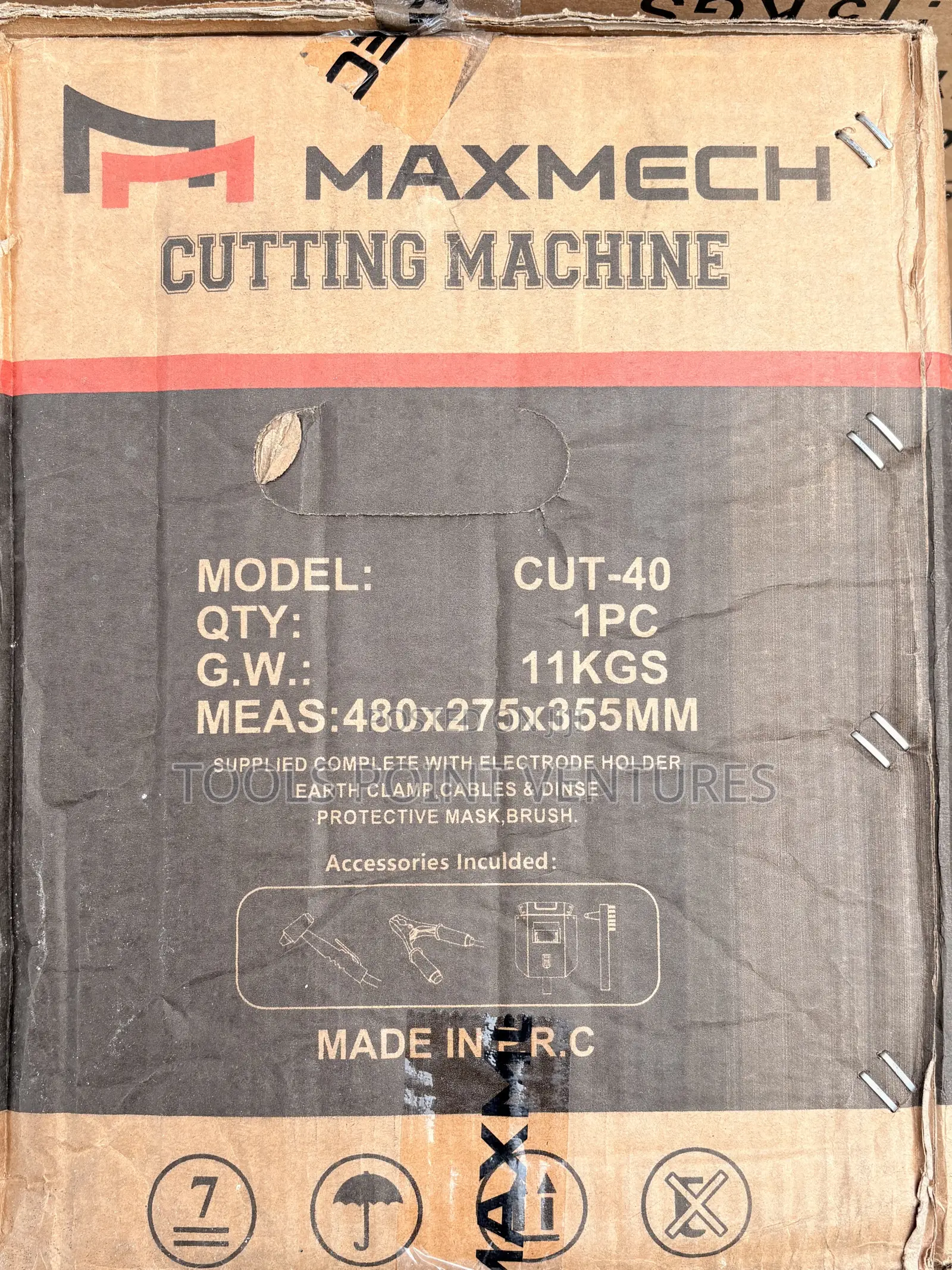 MAXMECH CUT-40 Plasma Cutting Machine