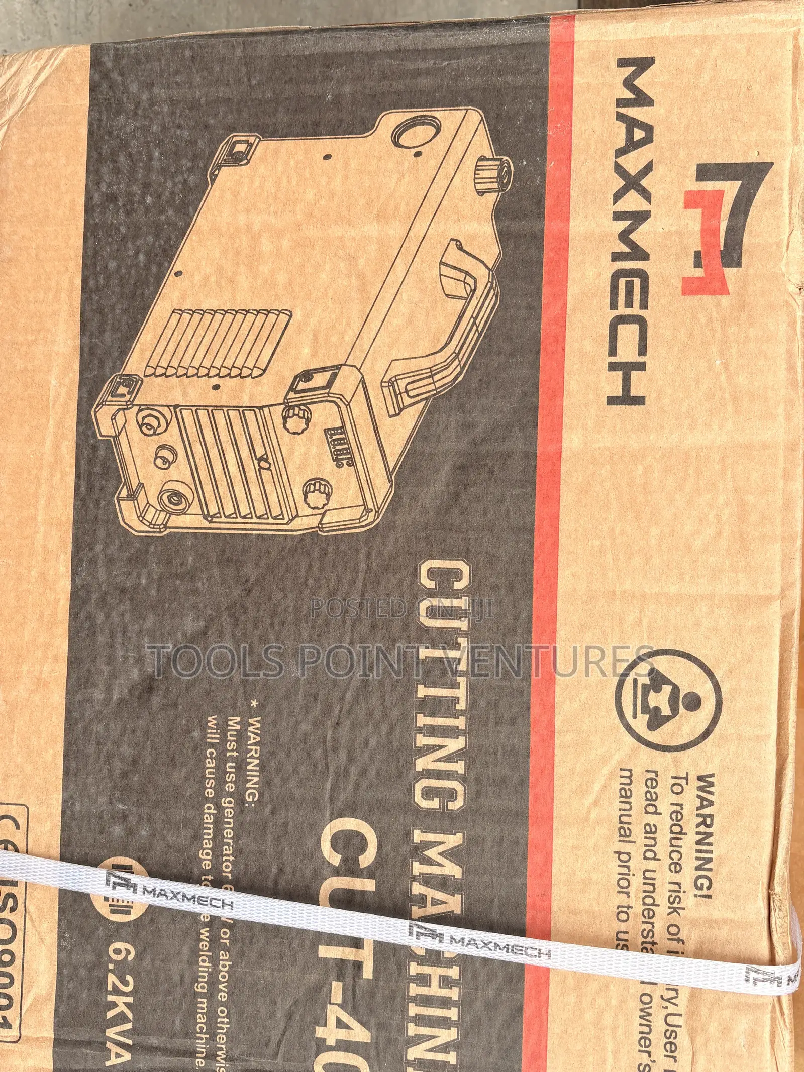 MAXMECH CUT-40 Plasma Cutting Machine