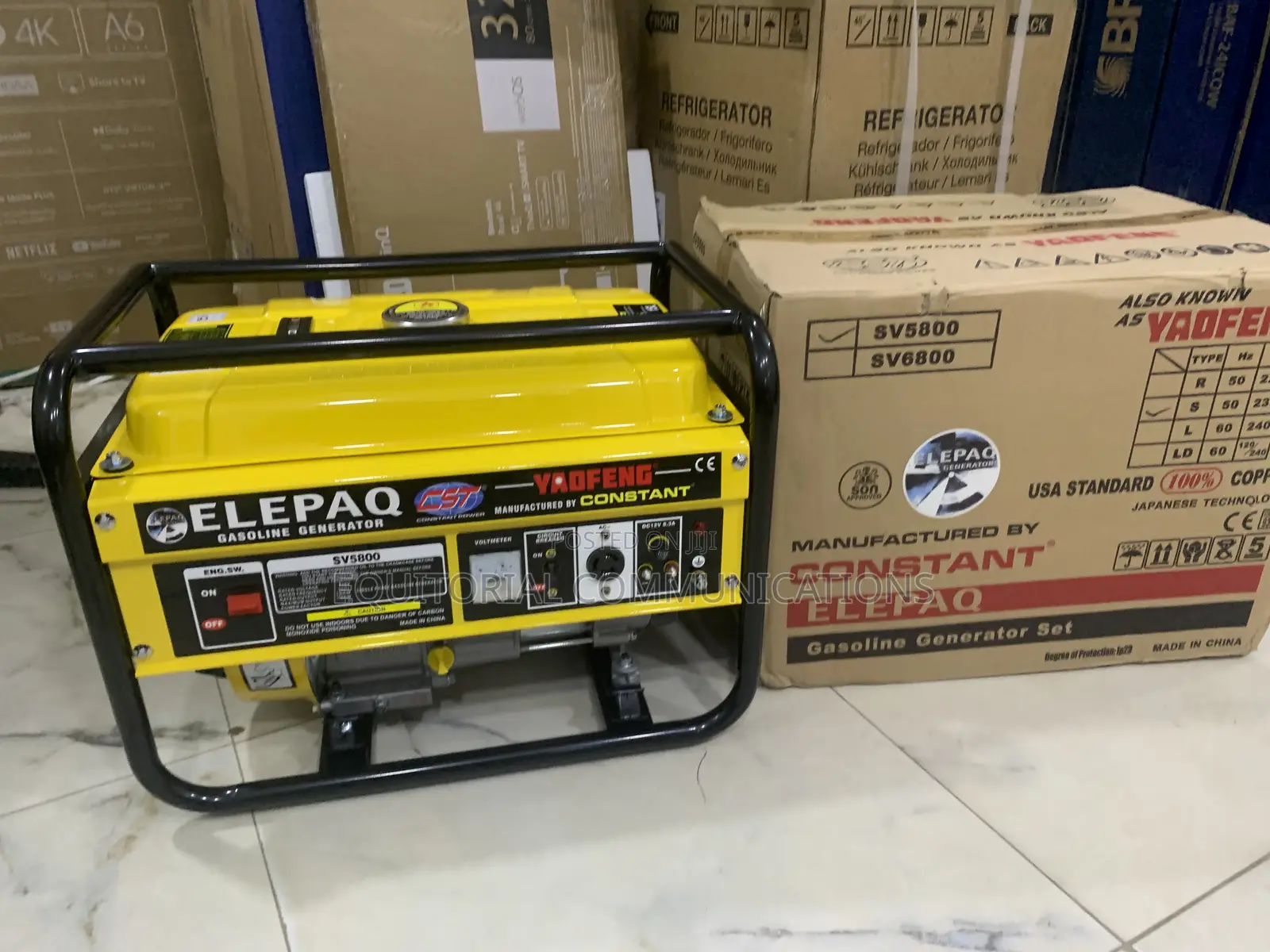 Elepaq SV5800 Constant Generator – Built for Long-Lasting Performance