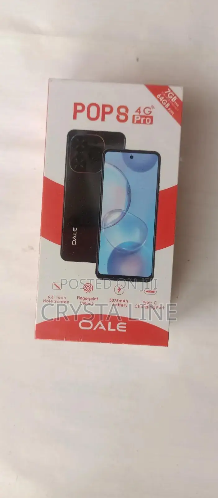 New Oale P1 64 GB Black