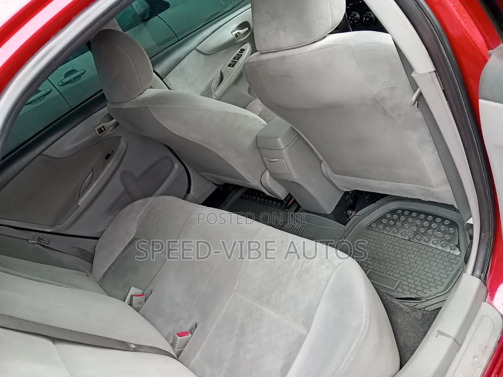 Toyota Corolla 2008 Red