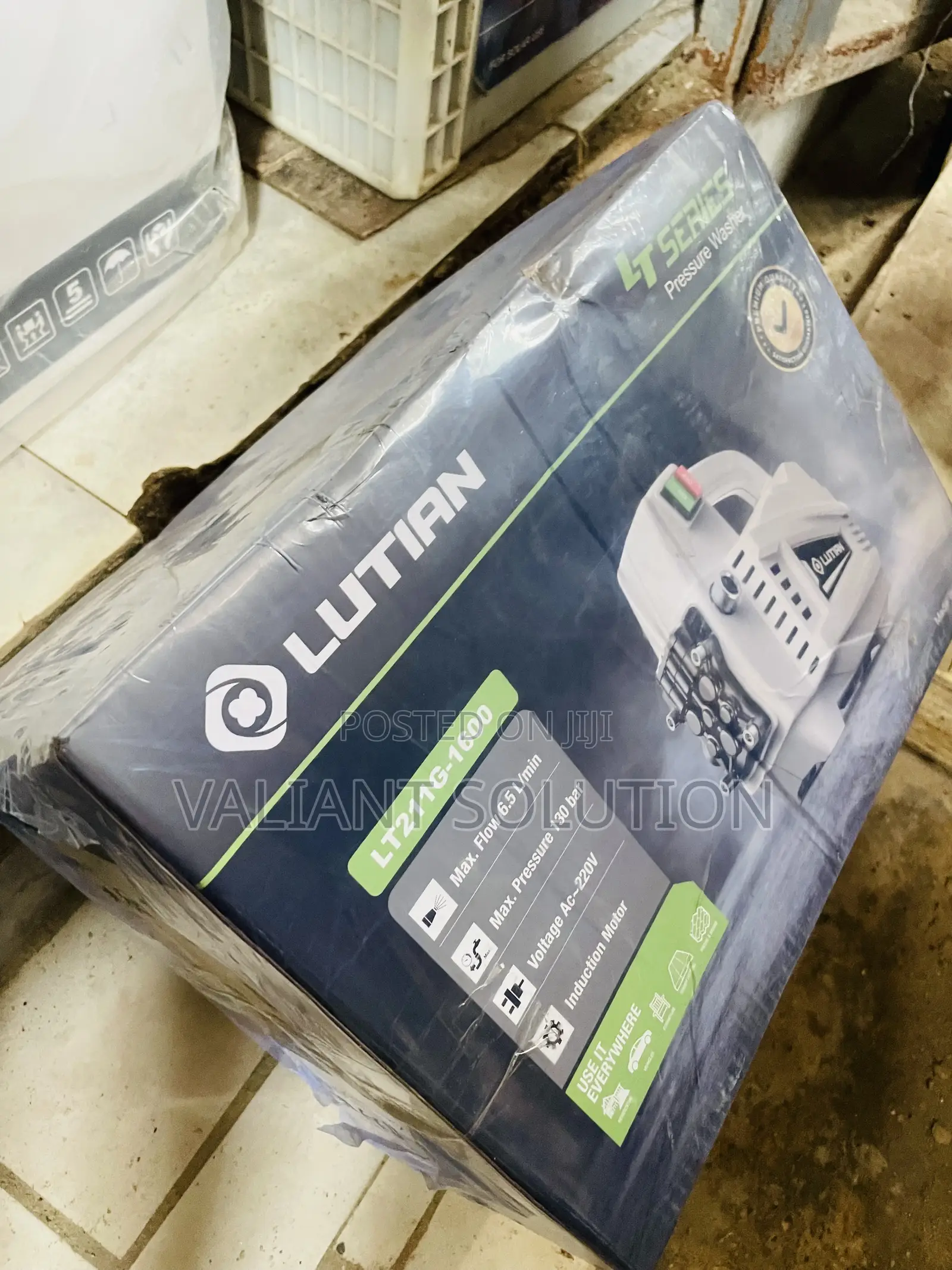 Electric Pressure Washer