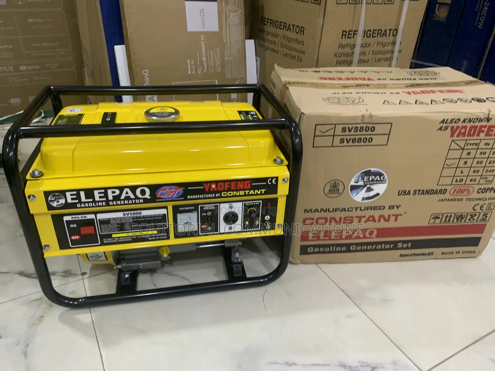 Elepaq SV5800 – Your Dependable Power Backup Solution