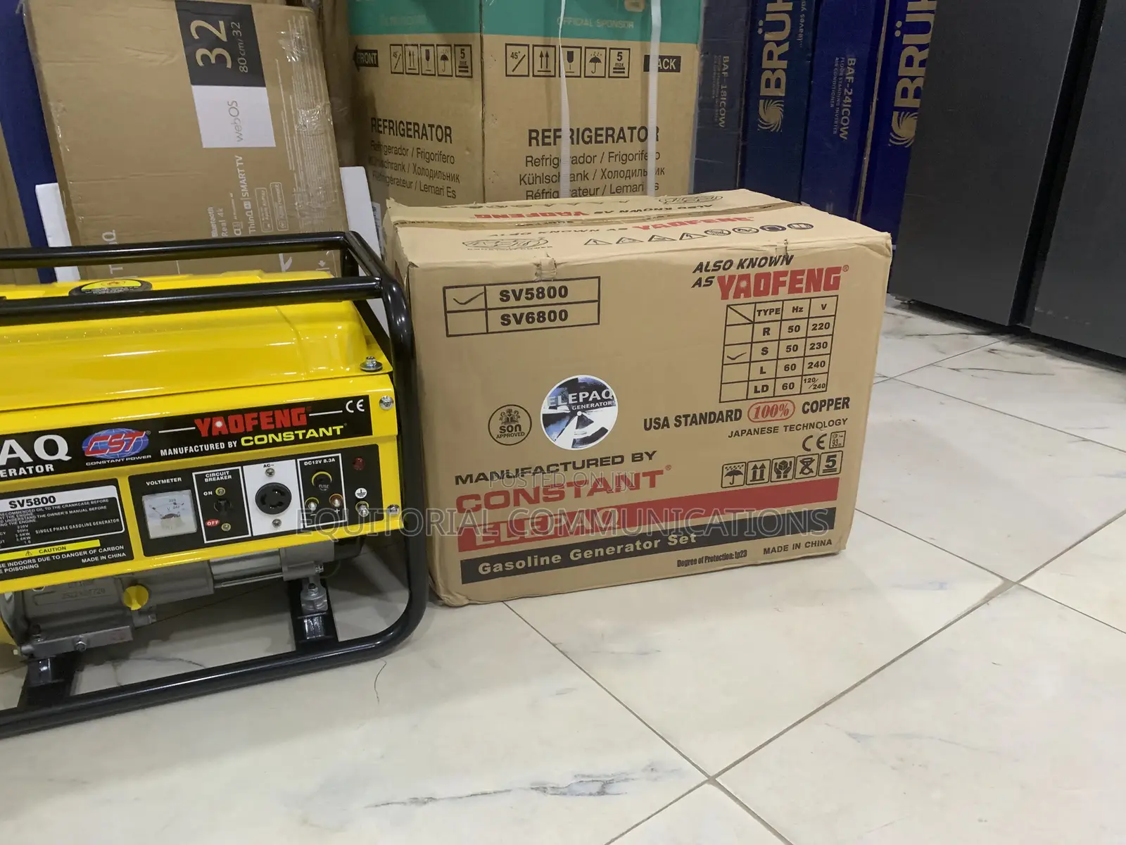 Elepaq SV5800 – Your Dependable Power Backup Solution