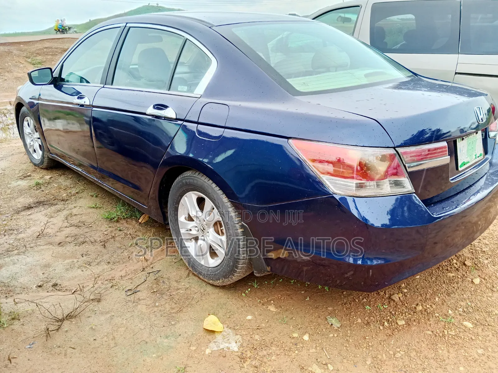 Honda Accord 2008 Blue