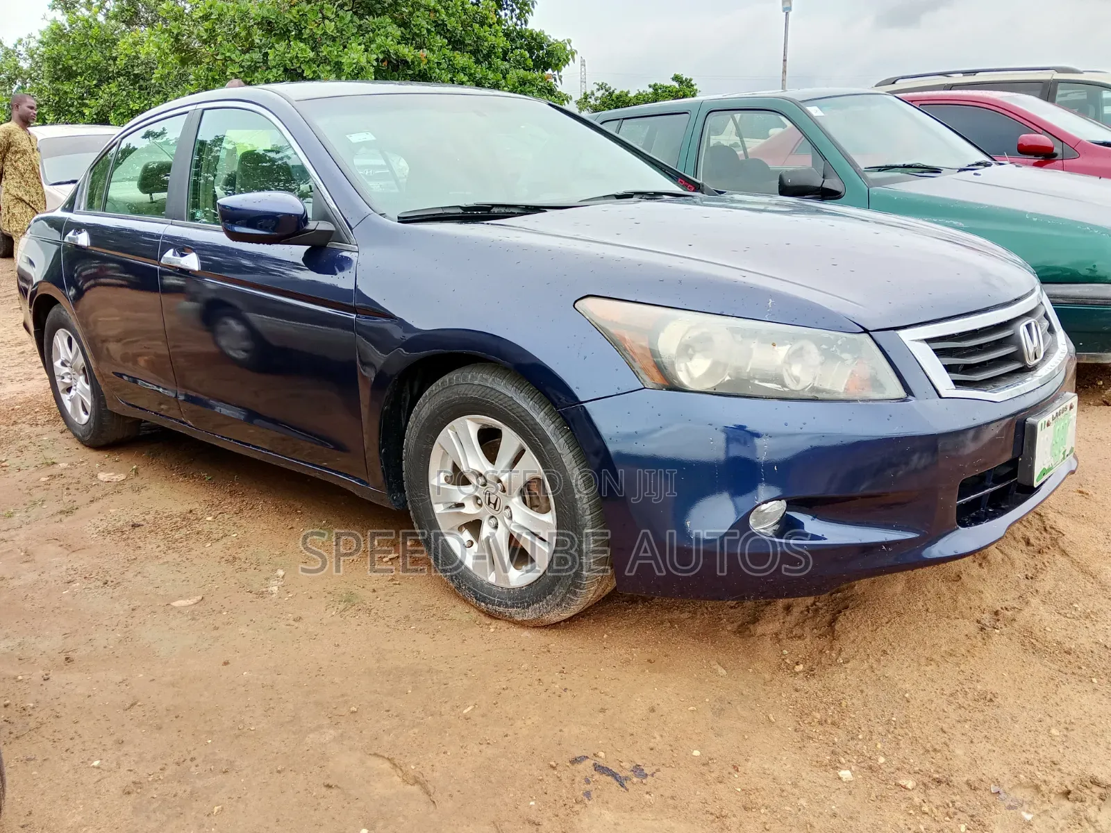 Honda Accord 2008 Blue
