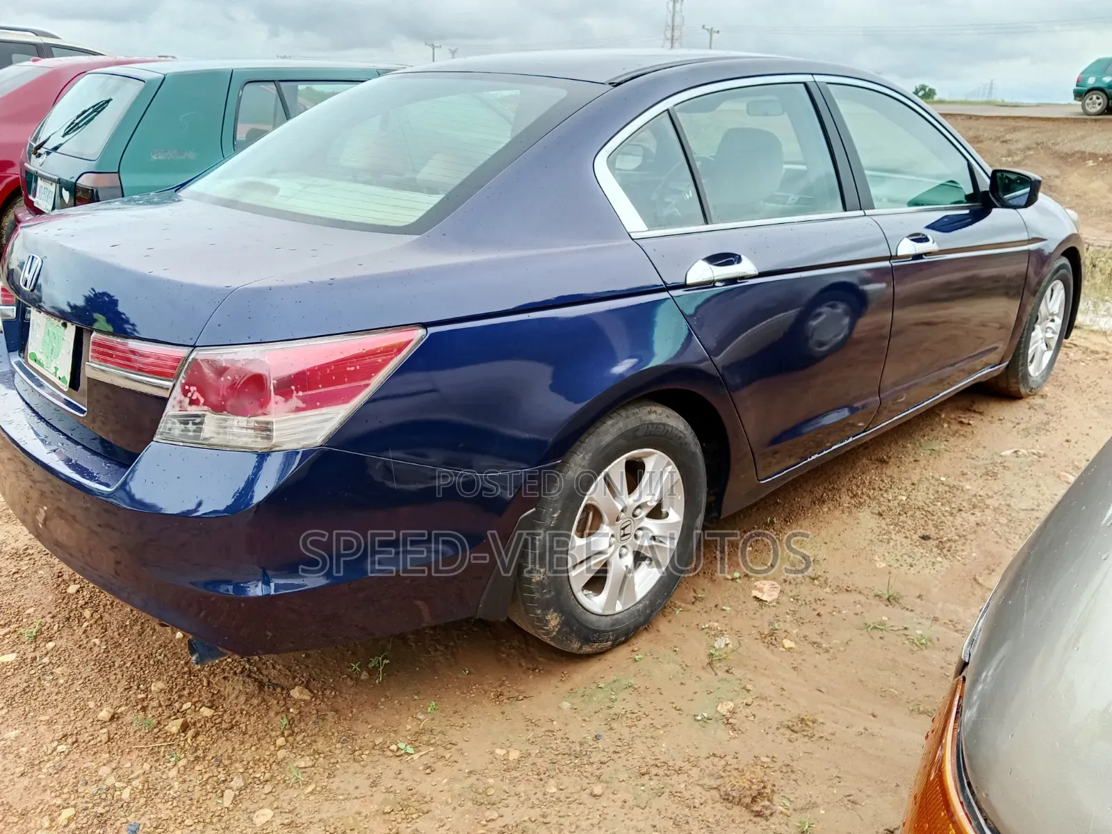 Honda Accord 2008 Blue