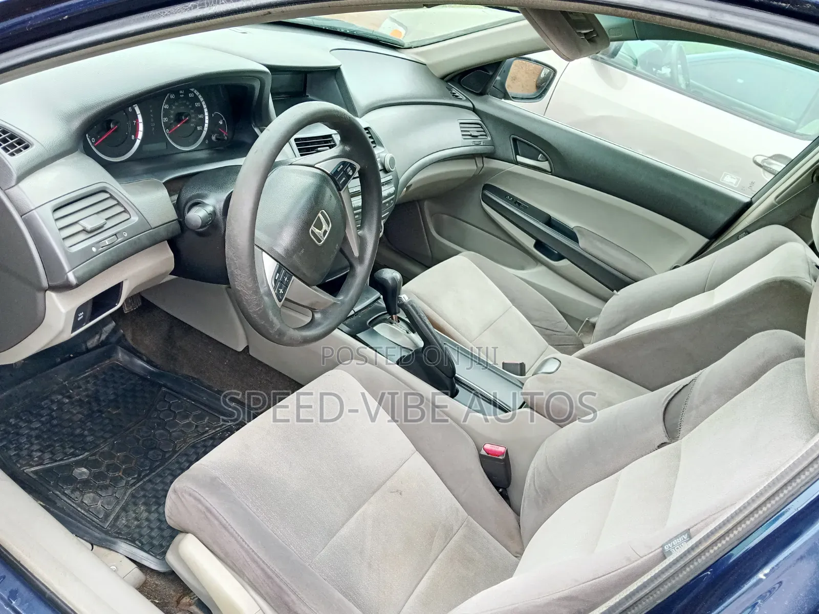 Honda Accord 2008 Blue