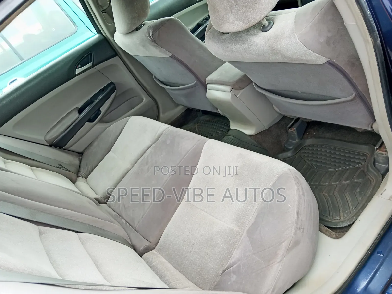 Honda Accord 2008 Blue