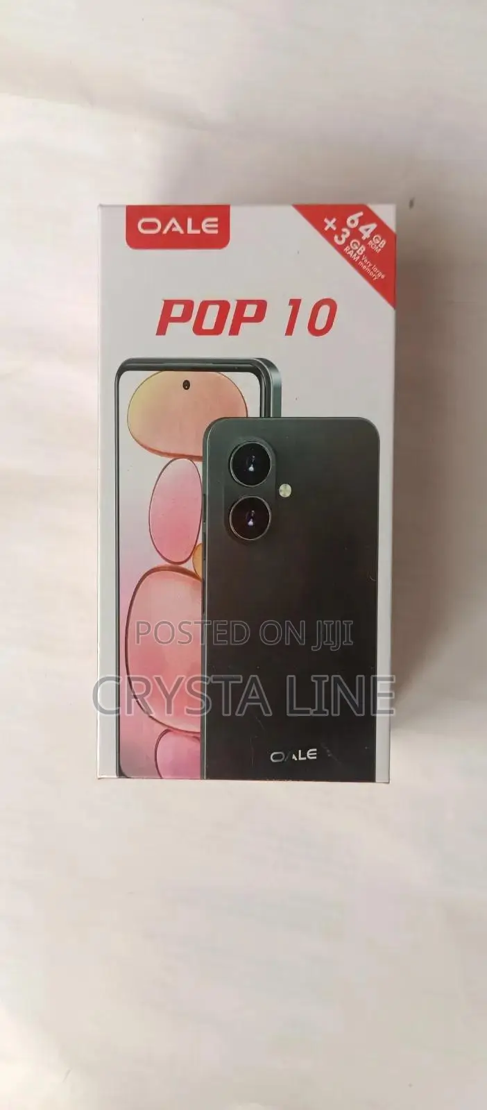 New Oale Pop 10 64 GB Gray