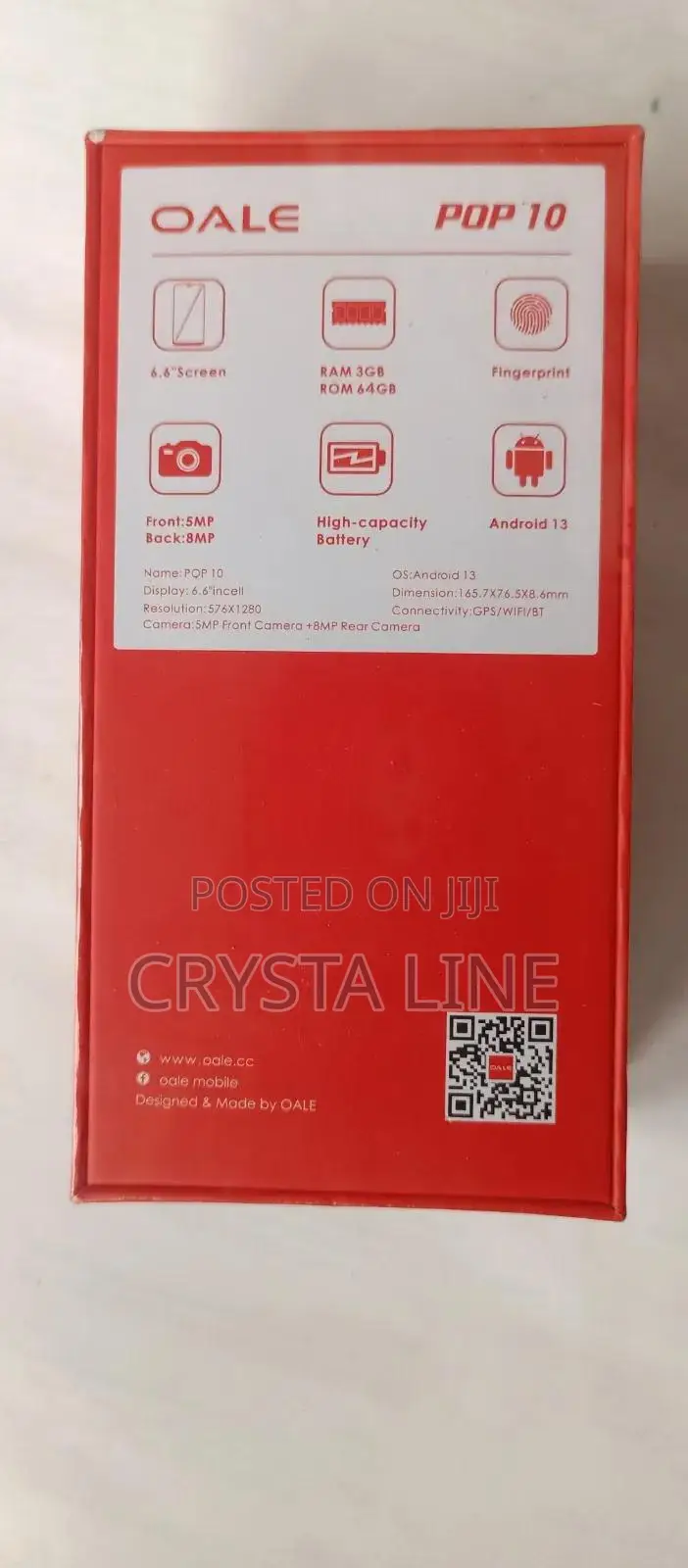 New Oale Pop 10 64 GB Gray