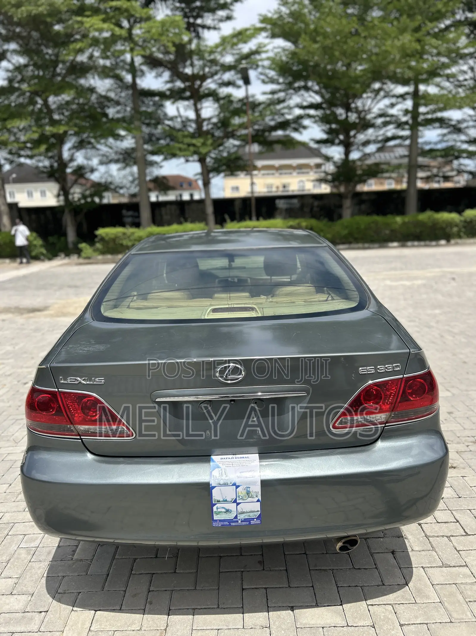 Lexus ES 330 2005 Green