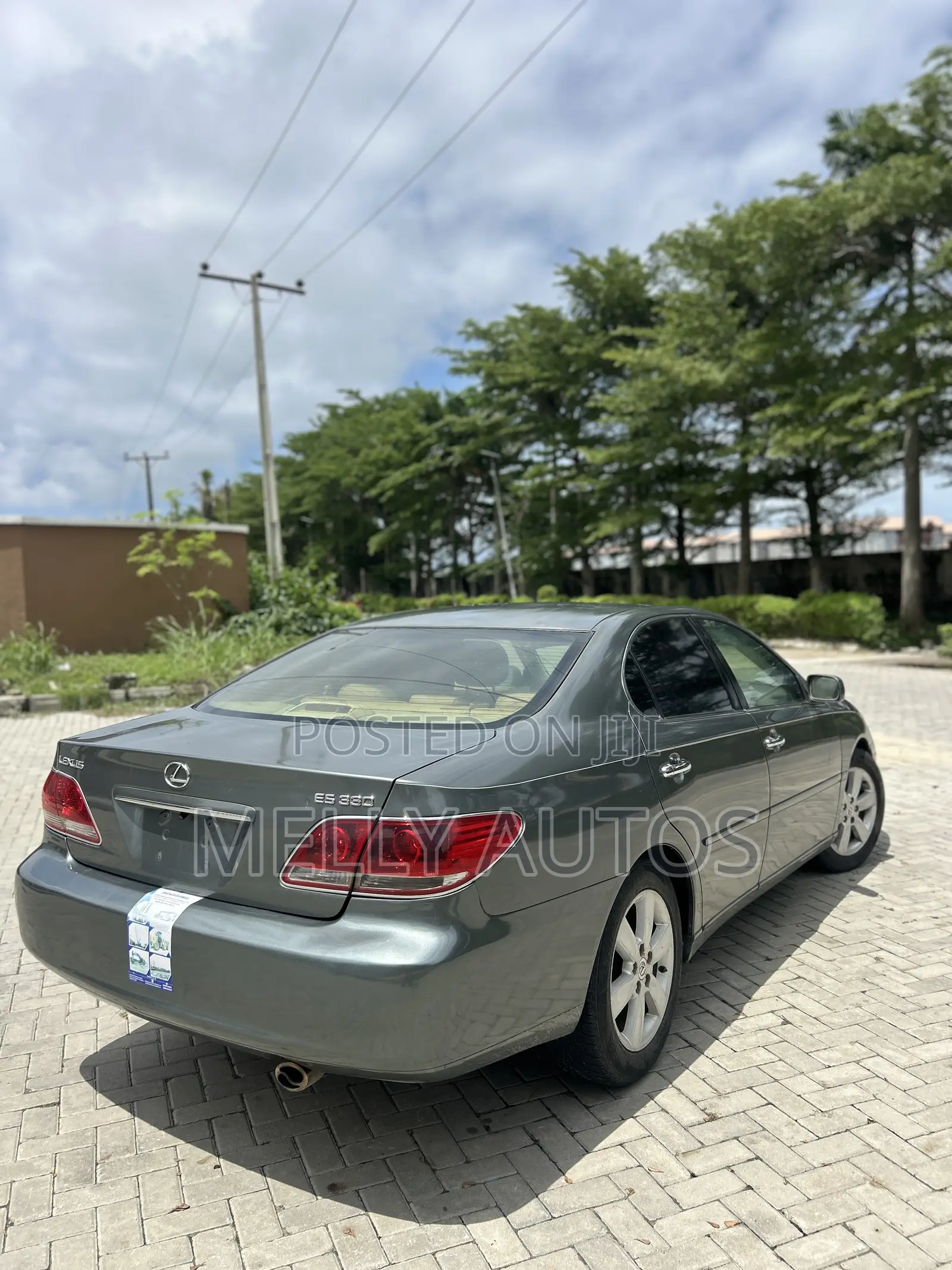 Lexus ES 330 2005 Green