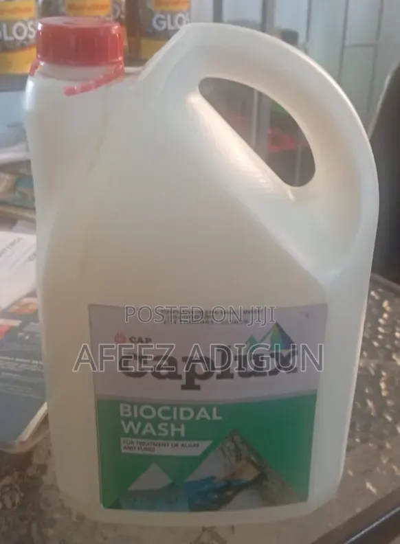 Caplux Biocidal Wash (Anti Microbial Wall Killer)
