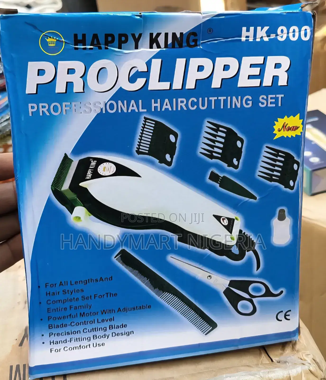 Happy King HK-900 ProClipper Set 20% OFF