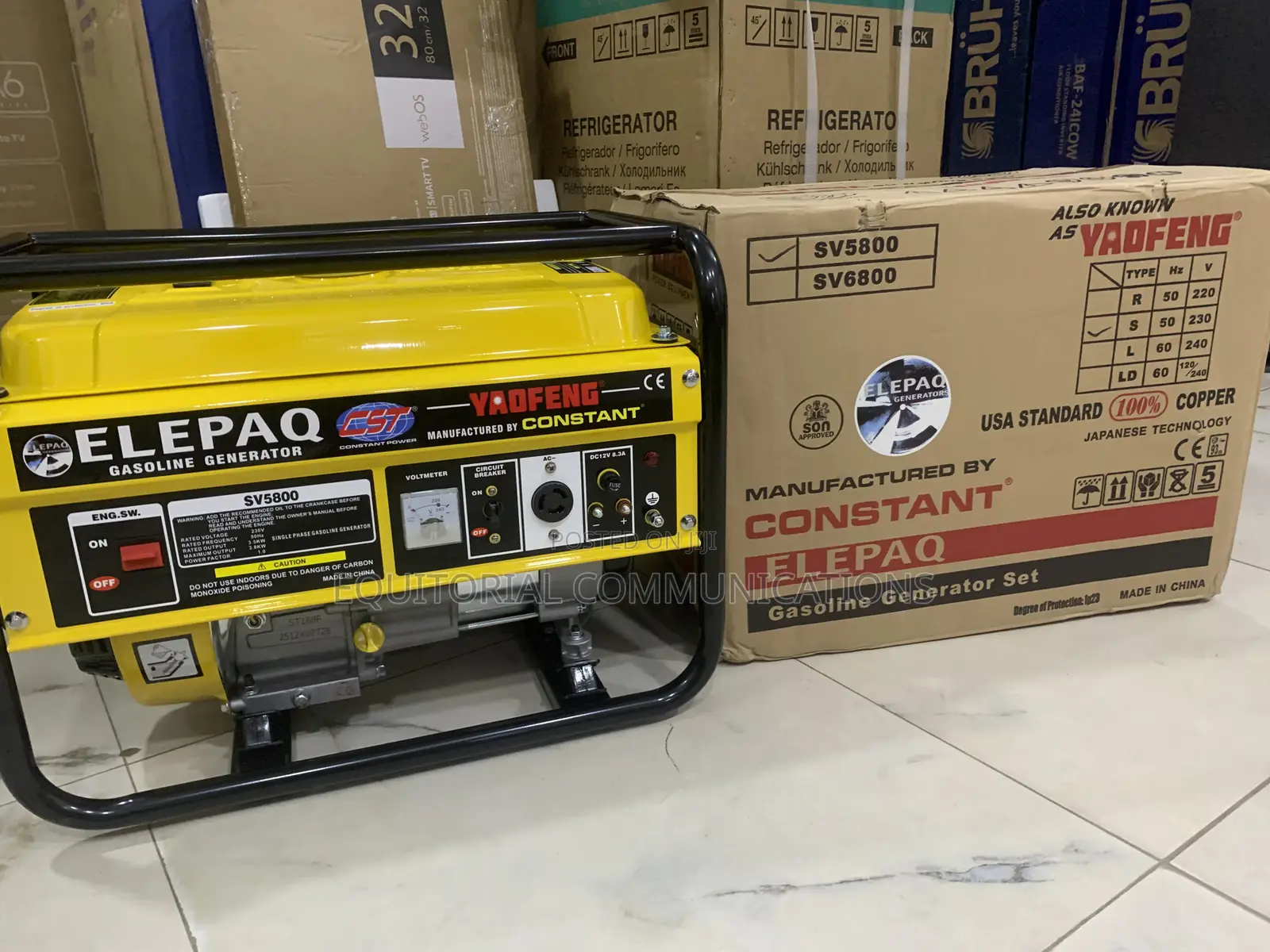 Elepaq SV5800 – Quiet Operation With Outstanding Performance