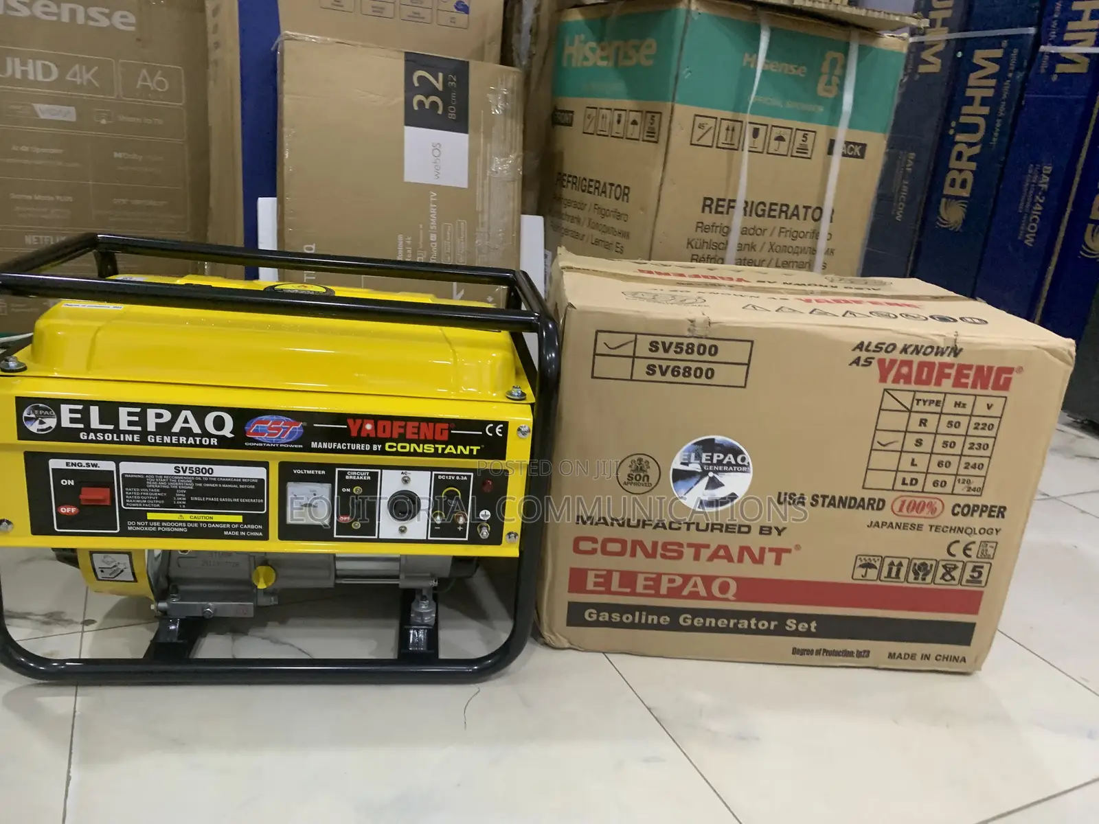 Elepaq SV5800 – Quiet Operation With Outstanding Performance
