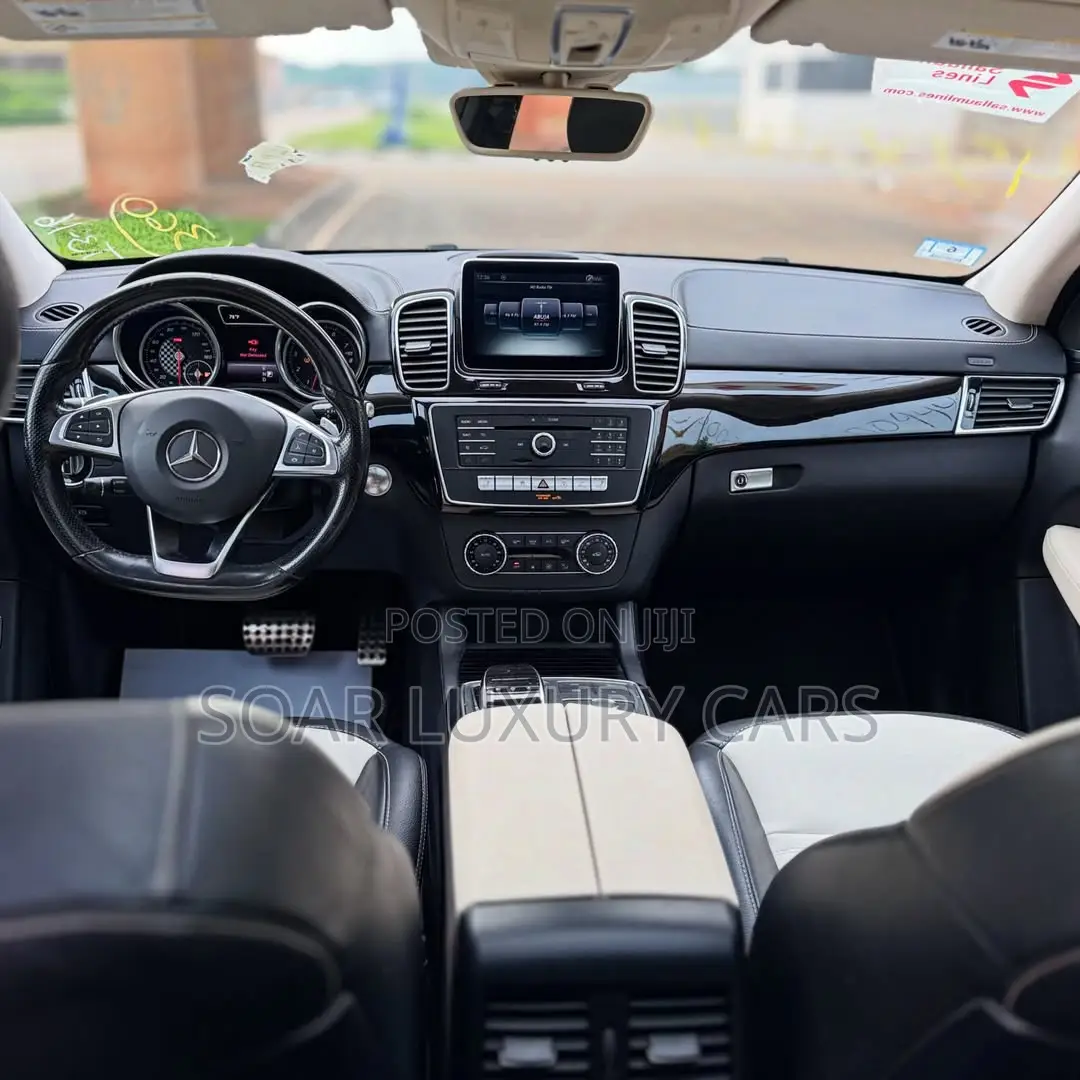 Mercedes-Benz GLE-Class 2016 Blue