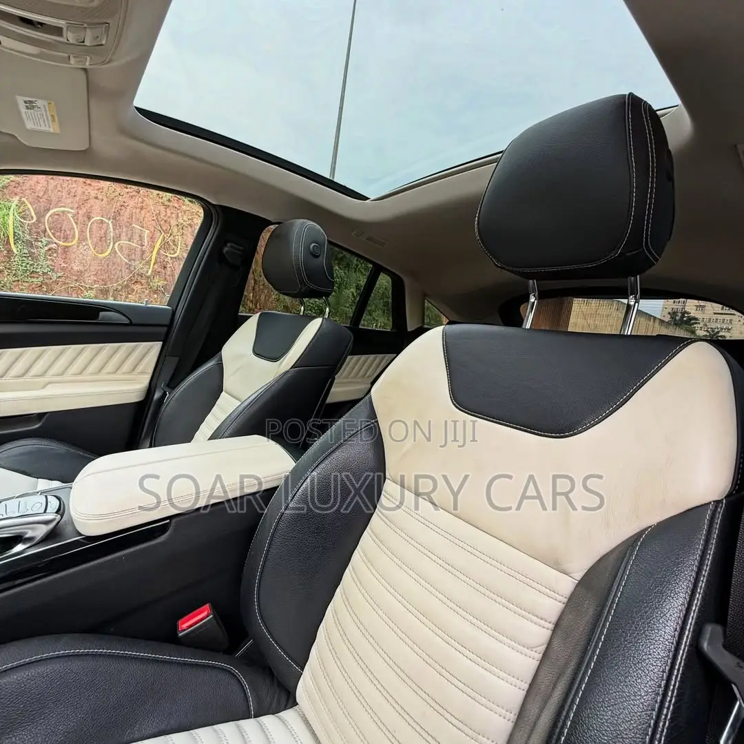 Mercedes-Benz GLE-Class 2016 Blue