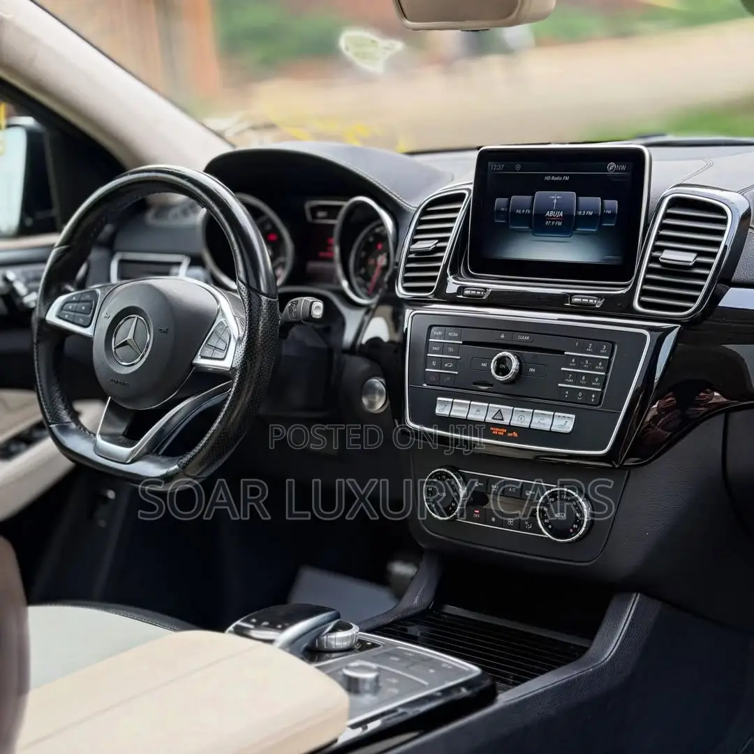 Mercedes-Benz GLE-Class 2016 Blue