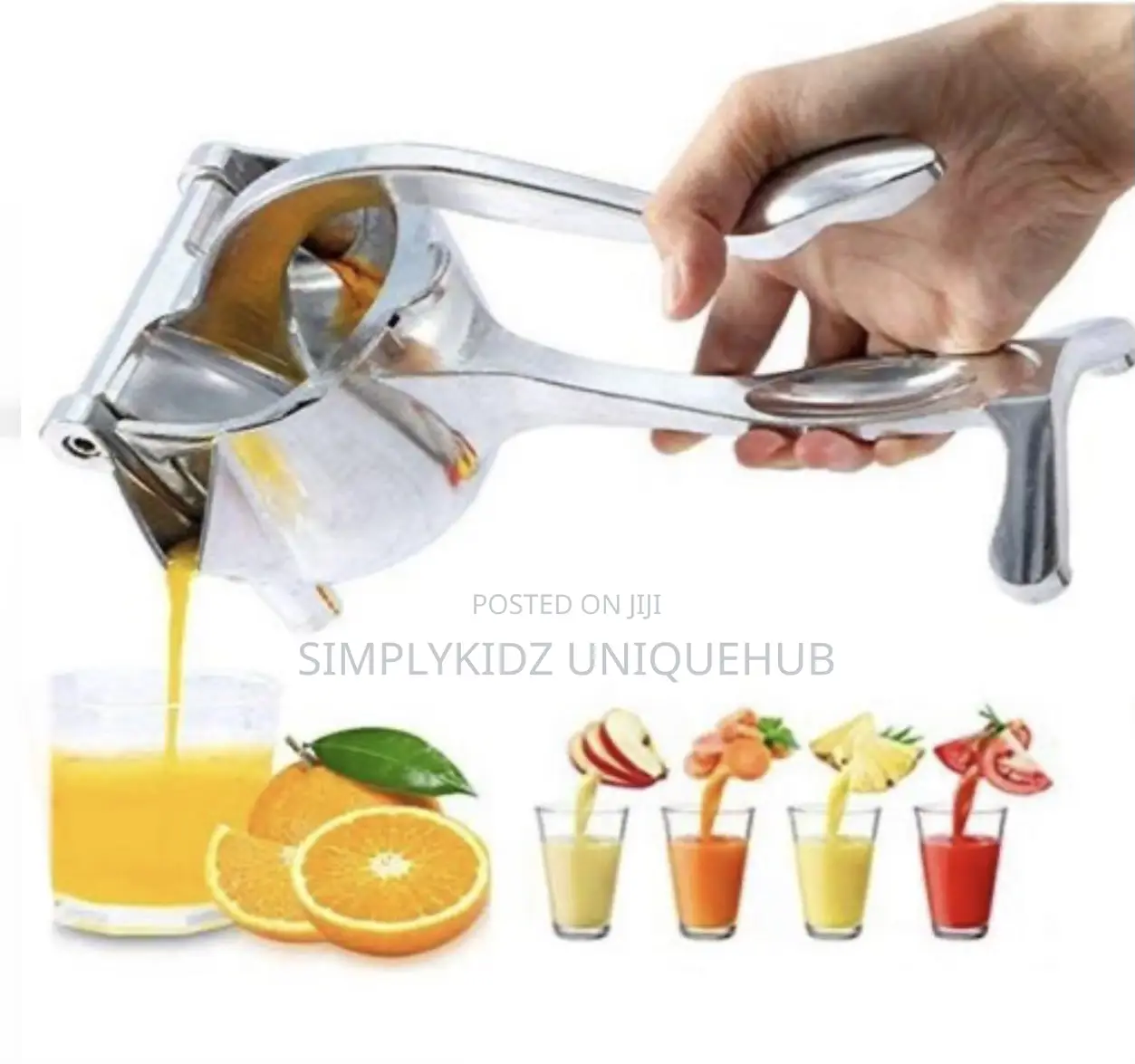 Steel Manual Fruit Juice Press