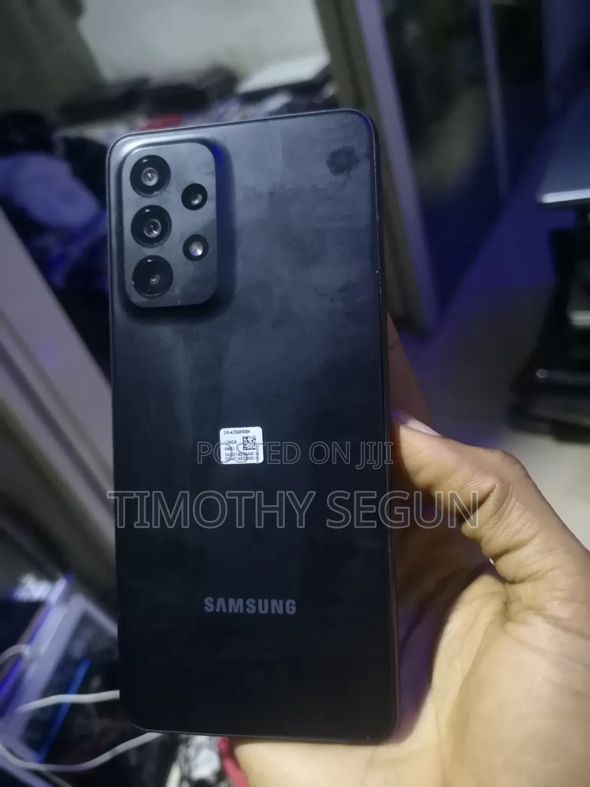 Samsung Galaxy A33 5G 128 GB Black