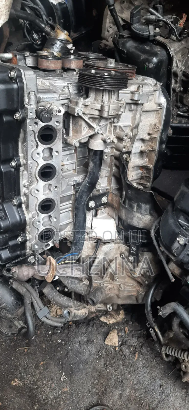 2.4L GDi Petrol Engine, Used in Hyundai and Kia Vehicles