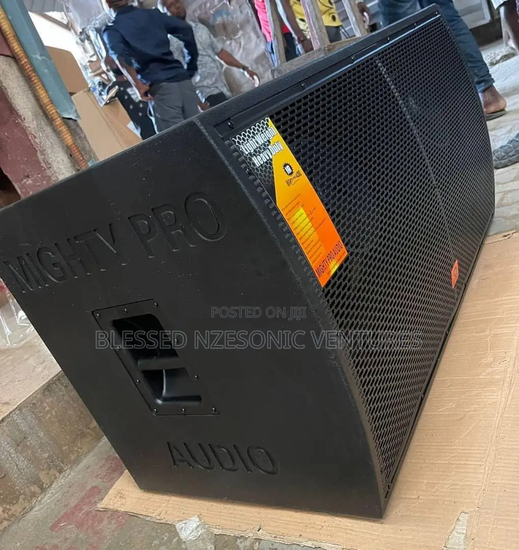 Pure Acoustic Double Sub Speaker