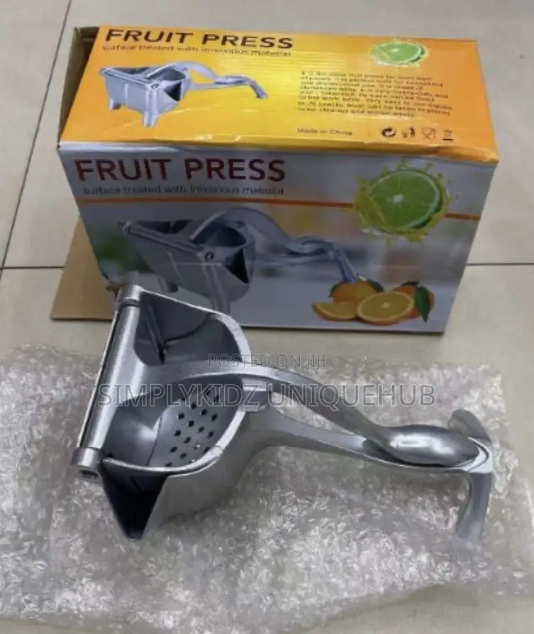 Steel Manual Fruit Juice Press
