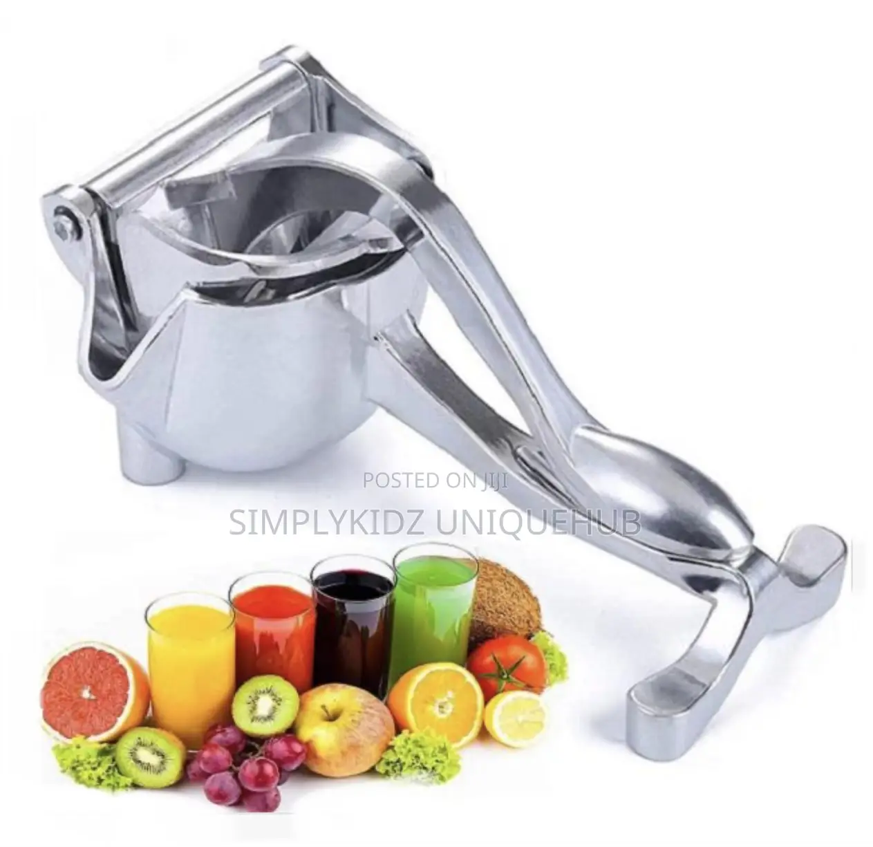 Steel Manual Fruit Juice Press