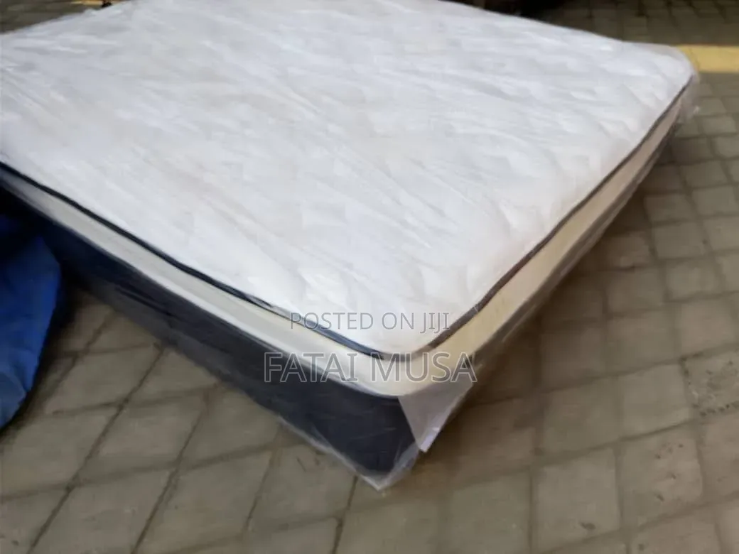 6/6 Canadian Orthopedic Spring Mattress for Good Sleep and Back Pain