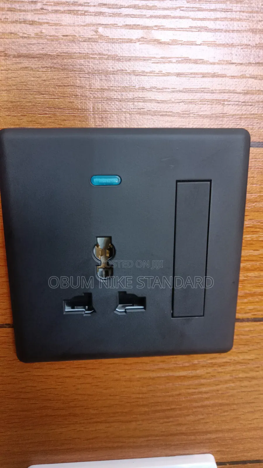 2gang Switch Black