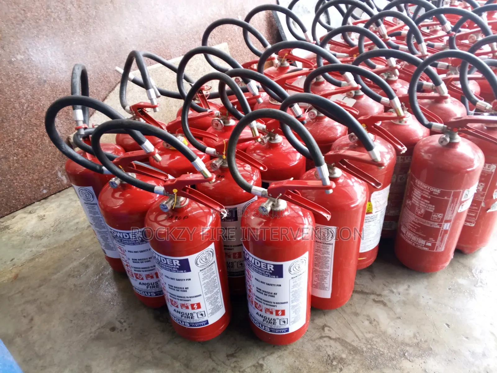 6kg Fire Extinguisher