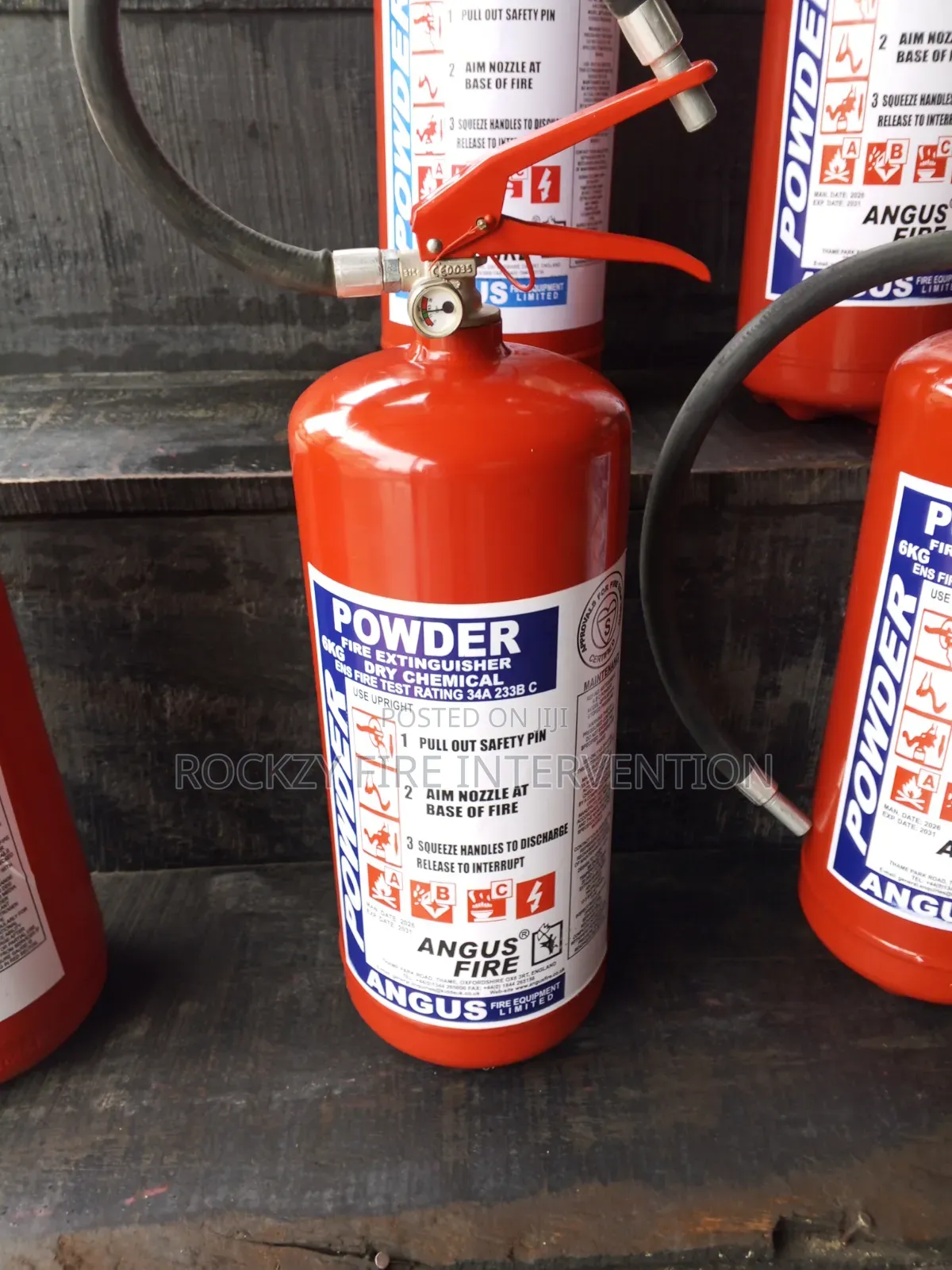 6kg Fire Extinguisher