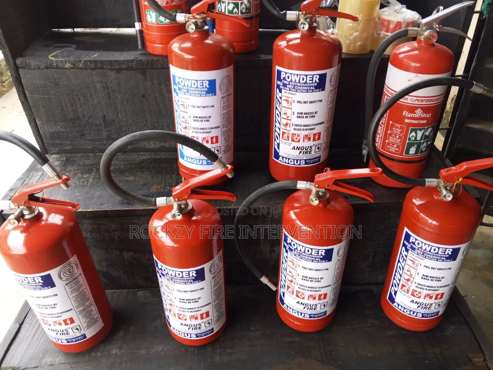 6kg Fire Extinguisher