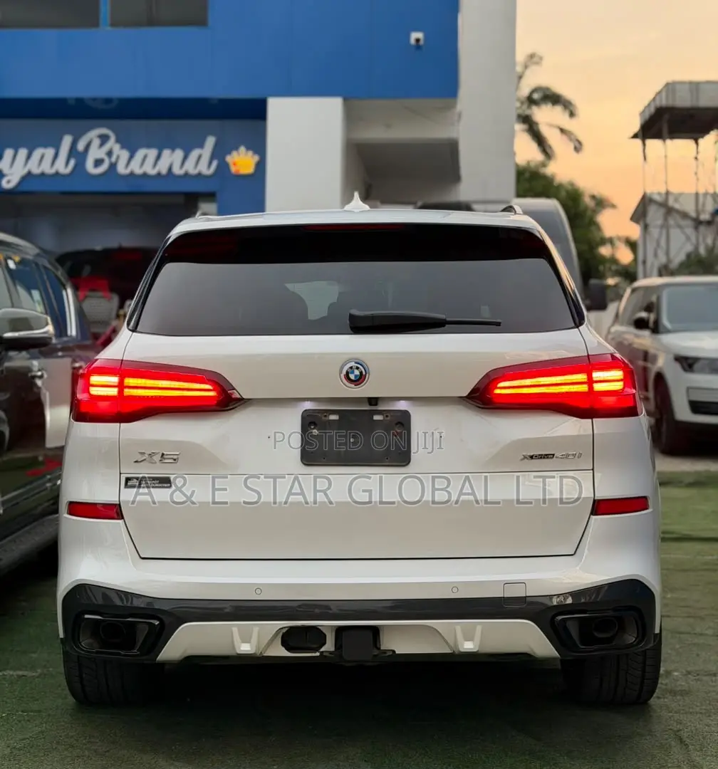 BMW X5 xDrive40i 2023 White