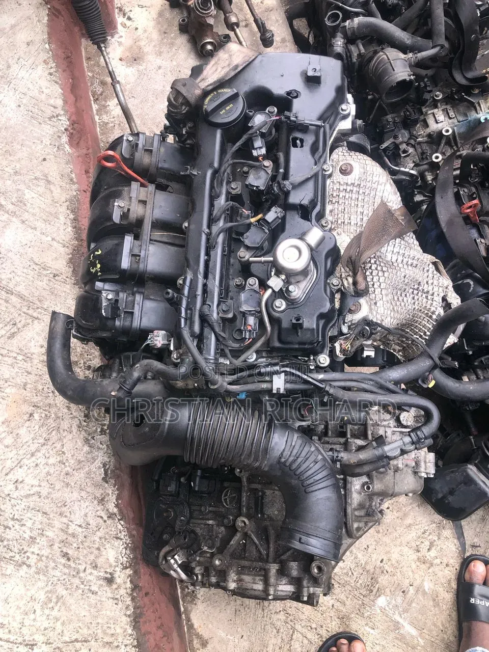 Hyundai Sonata Engine Gdi 2012