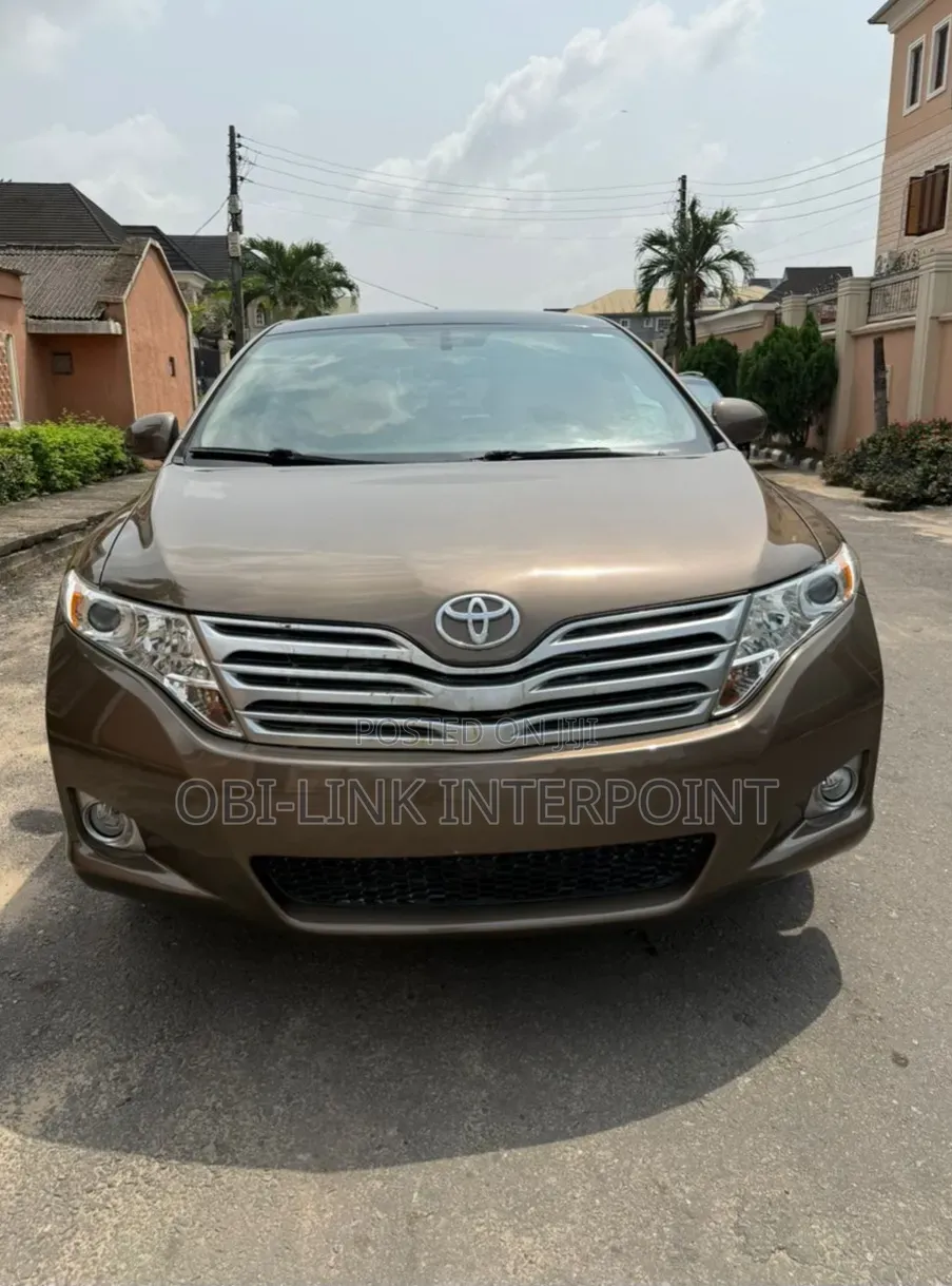Toyota Venza V6 2011 Brown