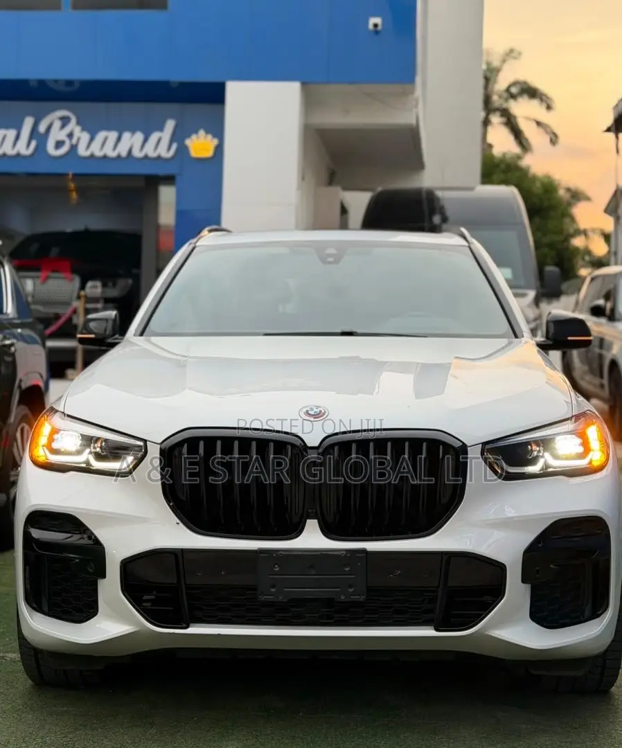 BMW X5 xDrive40i 2023 White