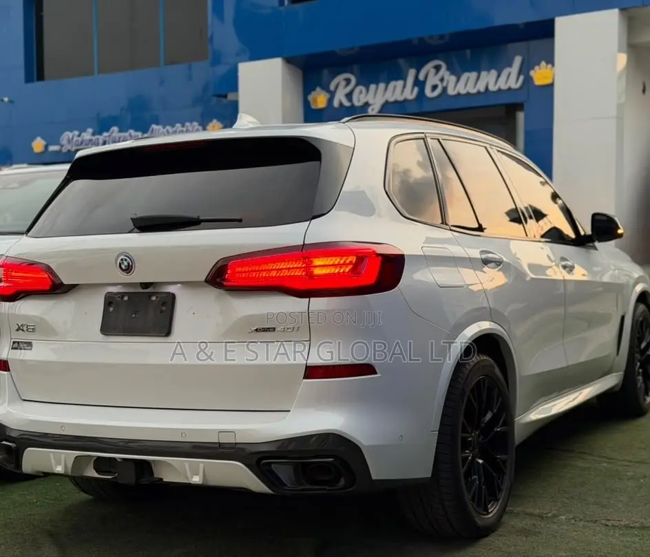 BMW X5 xDrive40i 2023 White