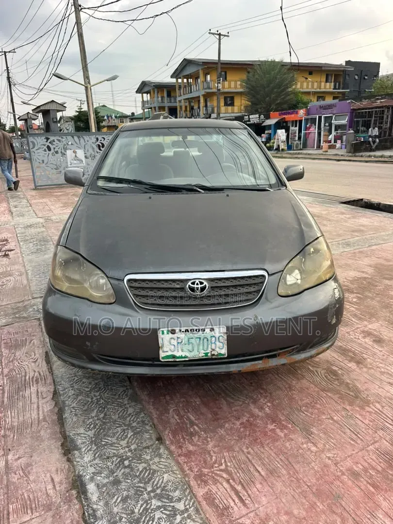 Toyota Corolla 2007 Gray