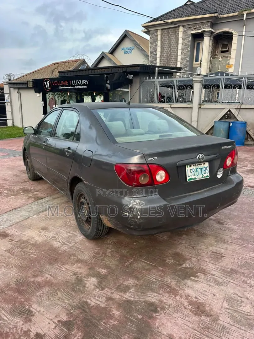Toyota Corolla 2007 Gray