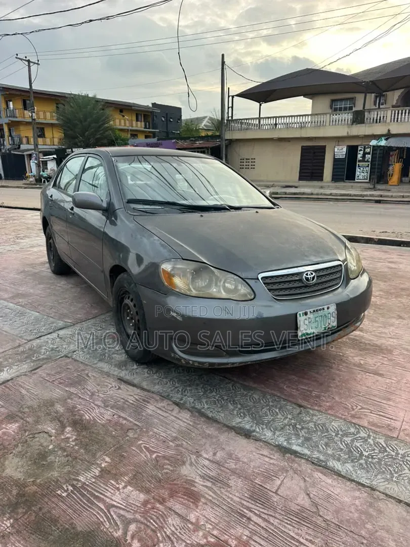 Toyota Corolla 2007 Gray